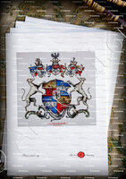 velin-d-Arches-HEICHHOFF_Autriche_Armorial Daniel Sandoz, 1996.