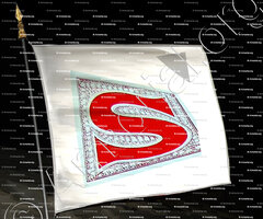 drapeau-S_Duché de Savoie_États de Savoie Monnogramme