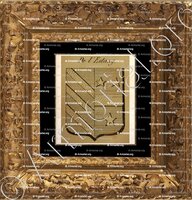 cadre-ancien-or-DE L'ESTANG_Auvergne_France