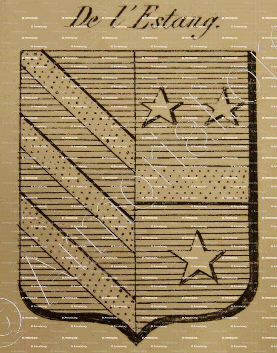 DE L'ESTANG_Auvergne_France