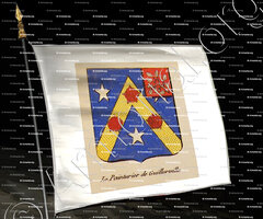drapeau-LE PAINTURIER DE GUILLERVILLE_Noblesse d'Empire._France
