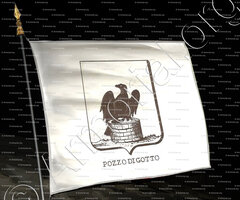 drapeau-POZZO di GOTTO_Città. Sicilia._Italia