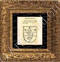 cadre-ancien-or-LOMBARDINI_Forli, Romagna._Italia