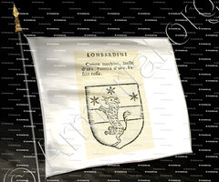 drapeau-LOMBARDINI_Forli, Romagna._Italia