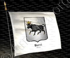 drapeau-BORRI_Milano_Italia