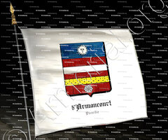drapeau-d'ARMANCOURT_Picardie, Lyonnais_France (2)