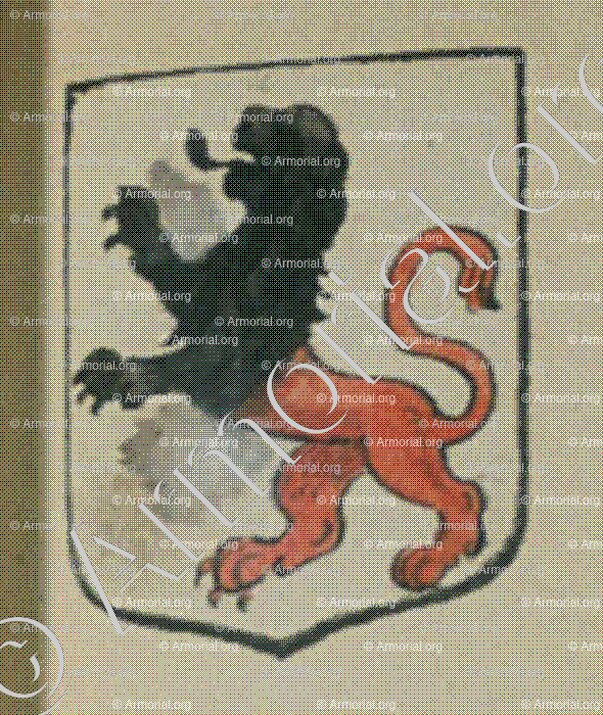 de HERINGEN (Alsace)_Blason enregistré sous le règne de Louis XIV_France