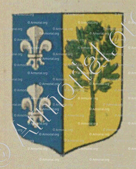 KESSLHER (Alsace)_Blason enregistré sous le règne de Louis XIV_France 