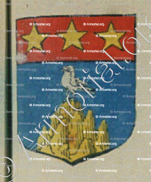 THOMAS (Alsace)_Blason enregistré sous le règne de Louis XIV_France 