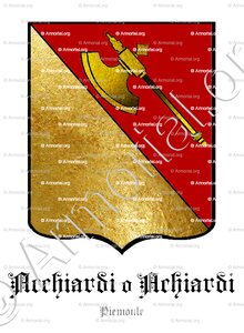 ACCHIARDI o ACHIARDI