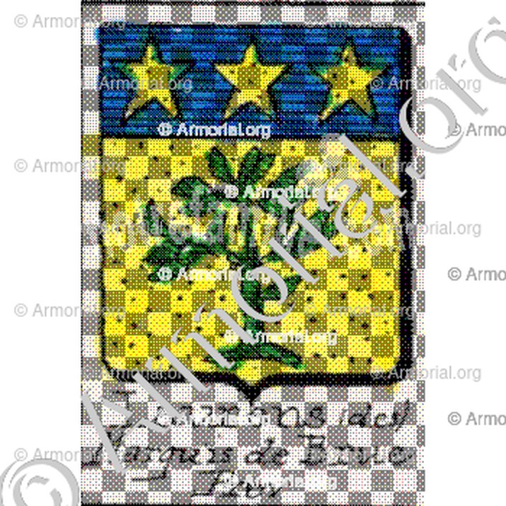 Laurens (des) Marquis de Brue__
