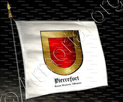 drapeau-PIERREFORT_Comtat Venaissin, d'Avignon._France (i)