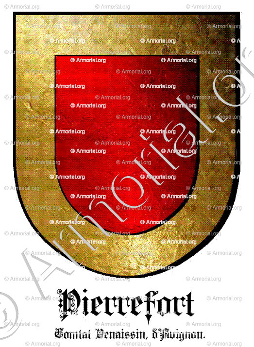 PIERREFORT_Comtat Venaissin, d'Avignon._France (i)