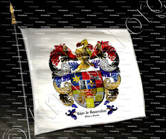 drapeau-LOPEZ de COVARRUBIAS_Méjico y Castilla_México España (ii)