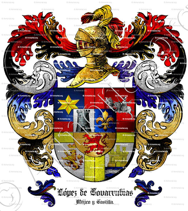 LOPEZ de COVARRUBIAS_Méjico y Castilla_México España (ii)