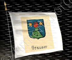 drapeau-GRAUSER_Livre d'Or du Canton de Fribourg (Freiburg). (Alfred Raemy, 1898)_Schweiz Suisse Svizzera Switz