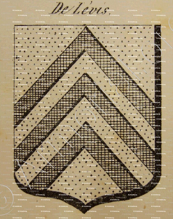 DE LEVIS_Auvergne_France