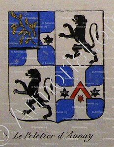 LE PELETIER D'AUNAY