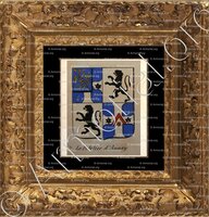 cadre-ancien-or-LE PELETIER D'AUNAY_Noblesse d'Empire._France