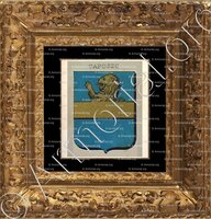 cadre-ancien-or-CAPOZZO_Il blason in Sicilia_Italia ()