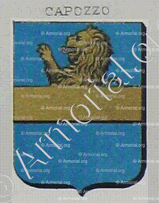 CAPOZZO_Il blason in Sicilia_Italia ()