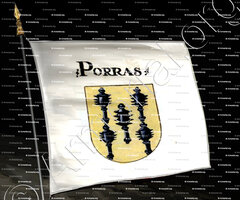 drapeau-PORRAS_Castilla-La Mancha_España