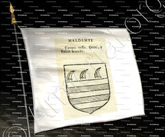 drapeau-MALDENTI_Forli, Romagna._Italia