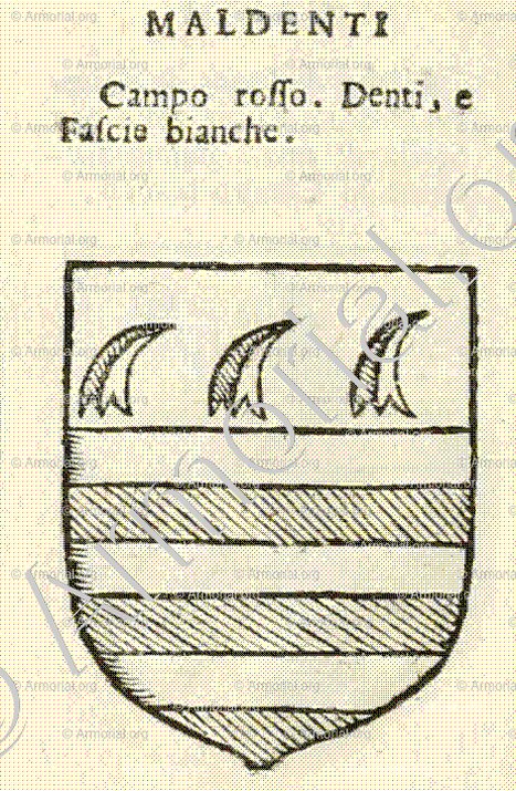 MALDENTI_Forli, Romagna._Italia