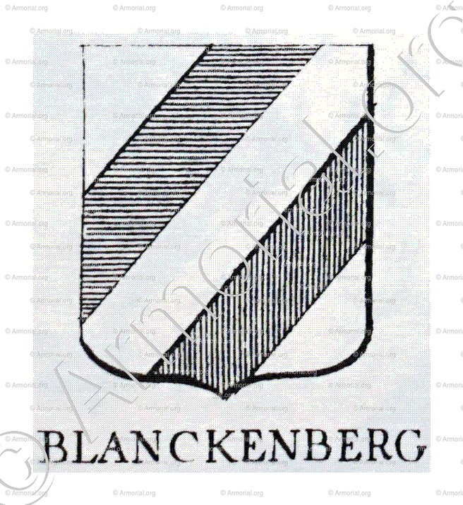 BLANCKENBERG_Incisione a bulino del 1756._Europa