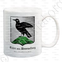 mug-GÖLER VON RAVENSBURG_Baden, Frankfurt am Main._Deutchland