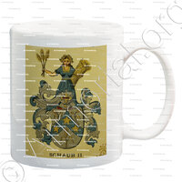 mug-SCHAUB_Wappenbuch der Stadt Basel . B.Meyer Knaus 1880_Schweiz 