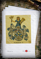 velin-d-Arches-SCHAUB_Wappenbuch der Stadt Basel . B.Meyer Knaus 1880_Schweiz 