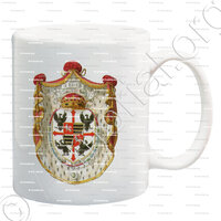 mug-GONZAGA_Lo stemma araldico della famiglia Gonzaga 1530_Italia