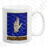 mug-SAINT JEAN de MAURIENNE_Ancien Duché de Savoie_États de Savoie