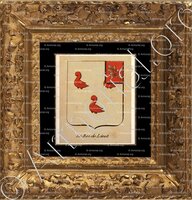 cadre-ancien-or-LE ROI DE LIVET_Noblesse d'Empire._France