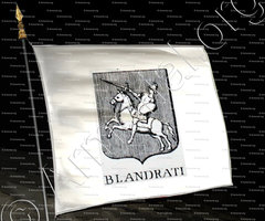 drapeau-BLANDRATI_Incisione a bulino del 1756._Europa