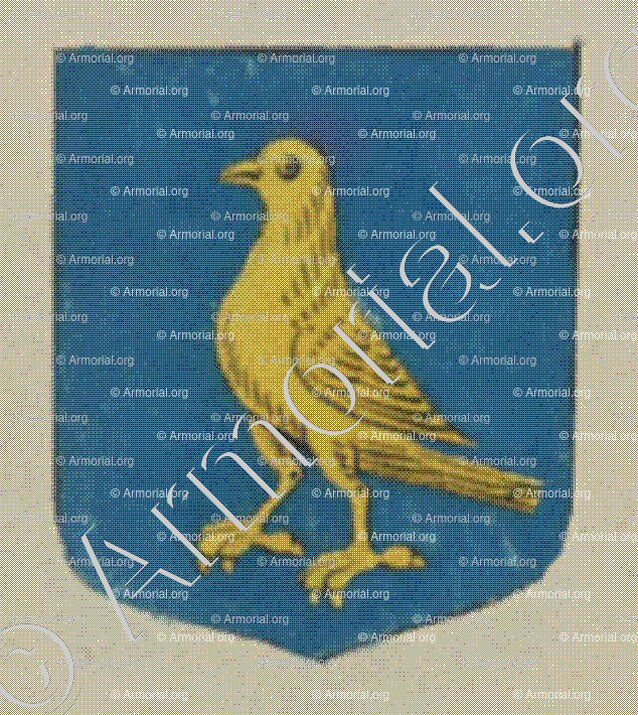 KEUT (Alsace)_Blason enregistré sous le règne de Louis XIV_France 