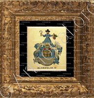 cadre-ancien-or-SCHÄUBLIN_Wappenbuch der Stadt Basel . B.Meyer Knaus 1880_Schweiz 