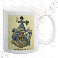 mug-SCHÄUBLIN_Wappenbuch der Stadt Basel . B.Meyer Knaus 1880_Schweiz 