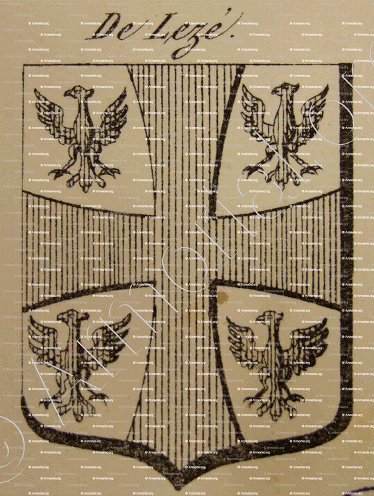 DE LEZE_Auvergne_France