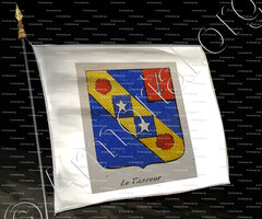 drapeau-LE VASSEUR_Noblesse d'Empire._France