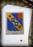 velin-d-Arches-LE VASSEUR_Noblesse d'Empire._France