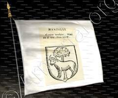 drapeau-MANZELLI_Forli, Romagna._Italia