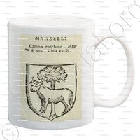 mug-MANZELLI_Forli, Romagna._Italia