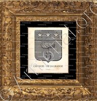 cadre-ancien-or-CHANCEL DE LA GRANGE_Périgord_France