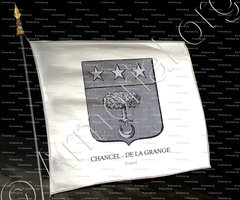 drapeau-CHANCEL DE LA GRANGE_Périgord_France
