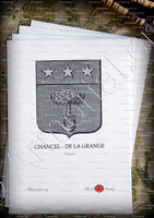 velin-d-Arches-CHANCEL DE LA GRANGE_Périgord_France