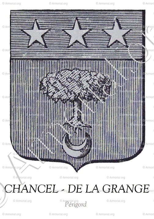 CHANCEL DE LA GRANGE_Périgord_France