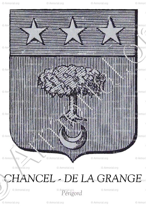 CHANCEL DE LA GRANGE_Périgord_France