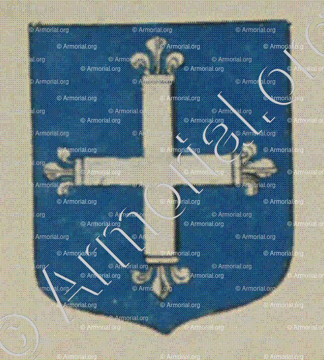 de JEAUSTON femme Baron de KREBS (Alsace)_Blason enregistré sous le règne de Louis XIV_France